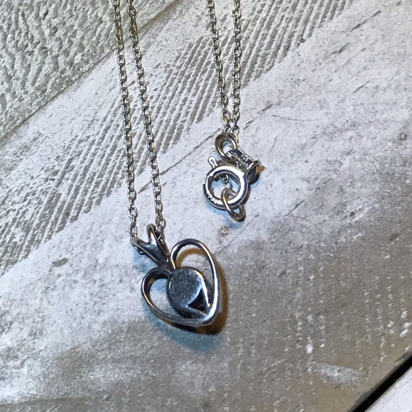 925 Heart Necklace - Picture 7 of 13